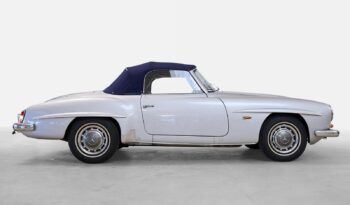Mercedes-Benz 190 SL (W121) cabriolet full
