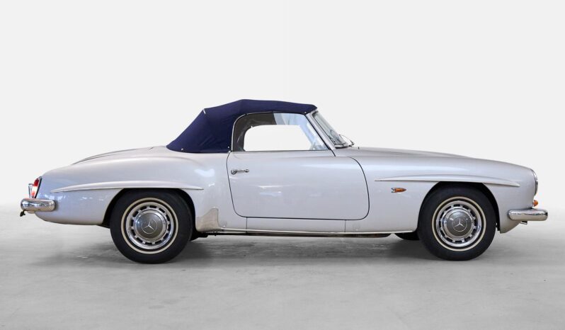 Mercedes-Benz 190 SL (W121) cabriolet full
