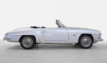 Mercedes-Benz 190 SL (W121) cabriolet full