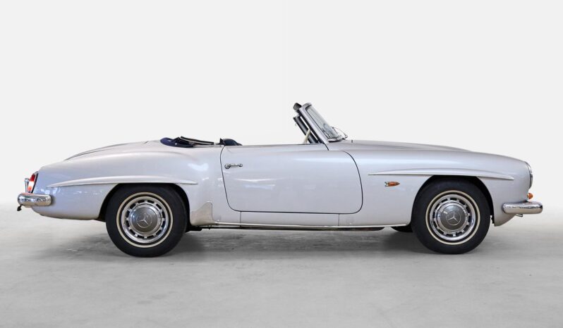 Mercedes-Benz 190 SL (W121) cabriolet full