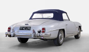 Mercedes-Benz 190 SL (W121) cabriolet full