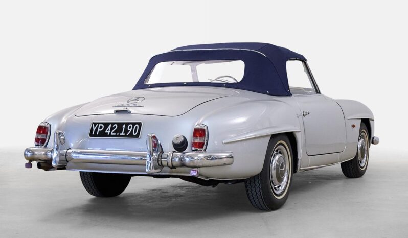 Mercedes-Benz 190 SL (W121) cabriolet full