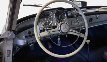 Mercedes-Benz 190 SL (W121) cabriolet full