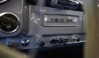 Mercedes-Benz 190 SL (W121) cabriolet full