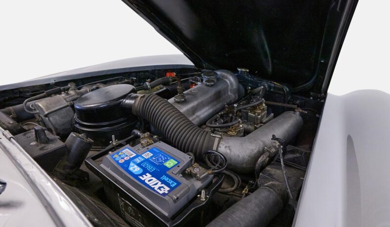 Mercedes-Benz 190 SL (W121) cabriolet full