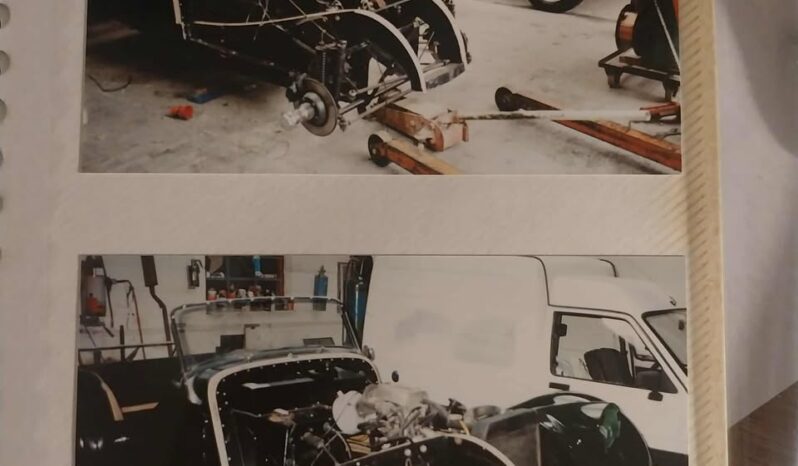 Morgan 4/4 S1 Open Two Seater full