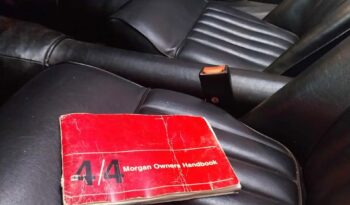 Morgan 4/4 S1 Open Two Seater full