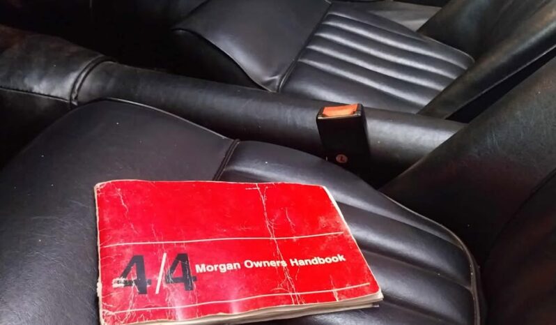 Morgan 4/4 S1 Open Two Seater full