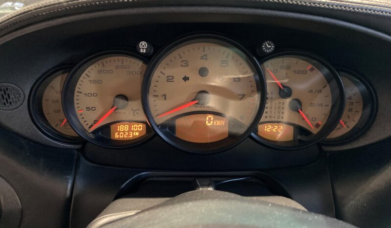 Porsche 911 996 3,4 Carrera Cabriolet full