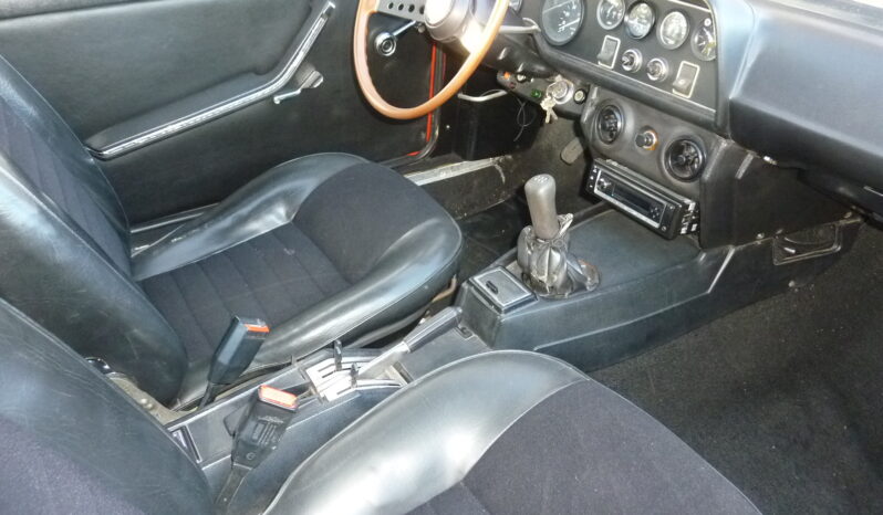 Fiat 124 Sport Coupe full