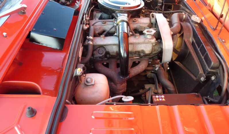Fiat 124 Sport Coupe full