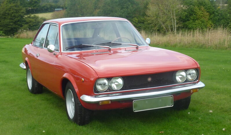 Fiat 124 Sport Coupe full