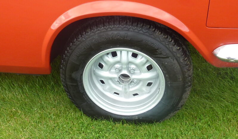 Fiat 124 Sport Coupe full