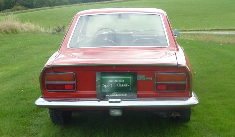 Fiat 124 Sport Coupe full