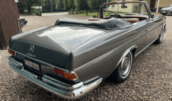 Mercedes-Benz 220-280 (W111) 220 SE 2,2 Cabriolet aut. full