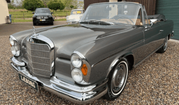 Mercedes-Benz 220-280 (W111) 220 SE 2,2 Cabriolet aut. full