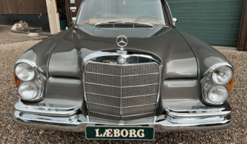 Mercedes-Benz 220-280 (W111) 220 SE 2,2 Cabriolet aut. full