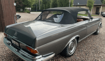 Mercedes-Benz 220-280 (W111) 220 SE 2,2 Cabriolet aut. full