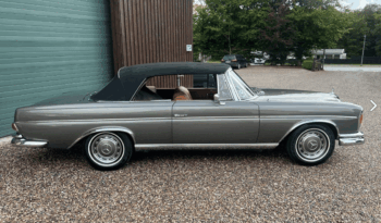 Mercedes-Benz 220-280 (W111) 220 SE 2,2 Cabriolet aut. full