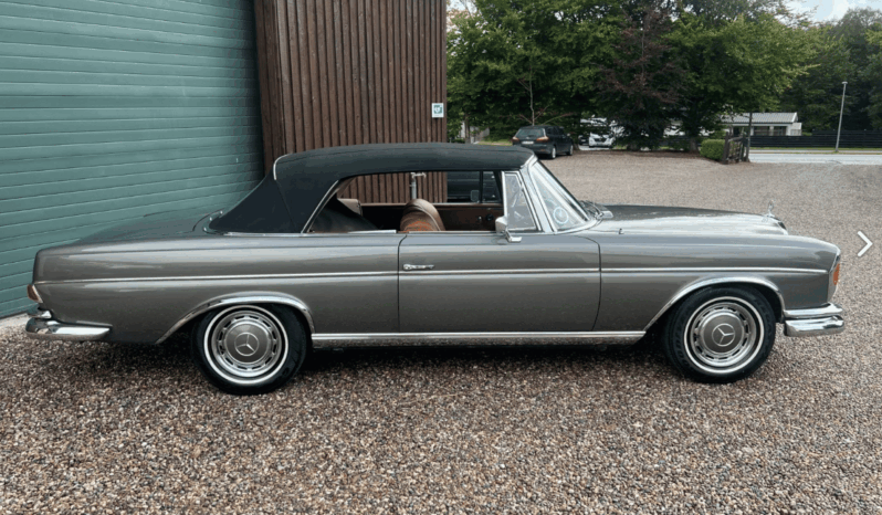 Mercedes-Benz 220-280 (W111) 220 SE 2,2 Cabriolet aut. full