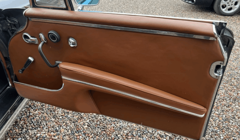 Mercedes-Benz 220-280 (W111) 220 SE 2,2 Cabriolet aut. full