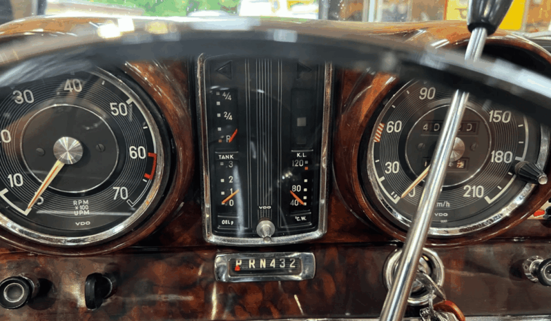 Mercedes-Benz 220-280 (W111) 220 SE 2,2 Cabriolet aut. full