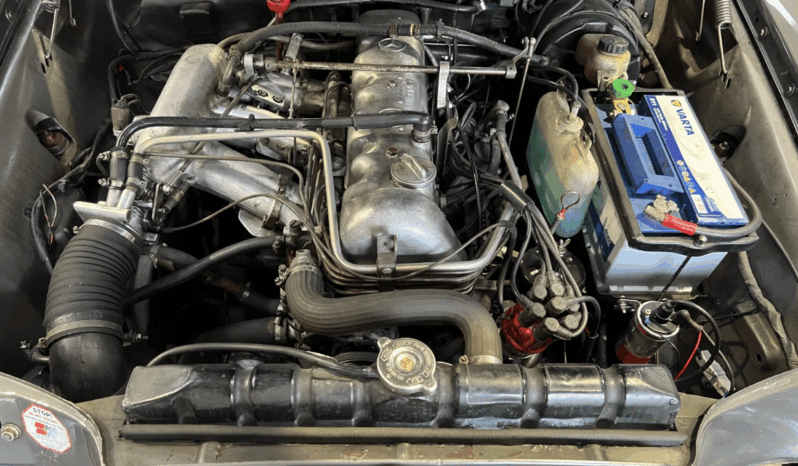 Mercedes-Benz 220-280 (W111) 220 SE 2,2 Cabriolet aut. full