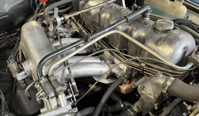 Mercedes-Benz 220-280 (W111) 220 SE 2,2 Cabriolet aut. full
