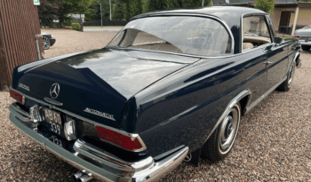 Mercedes-Benz 220-280 (W111) 250 SE 2,5 Coupe aut. full