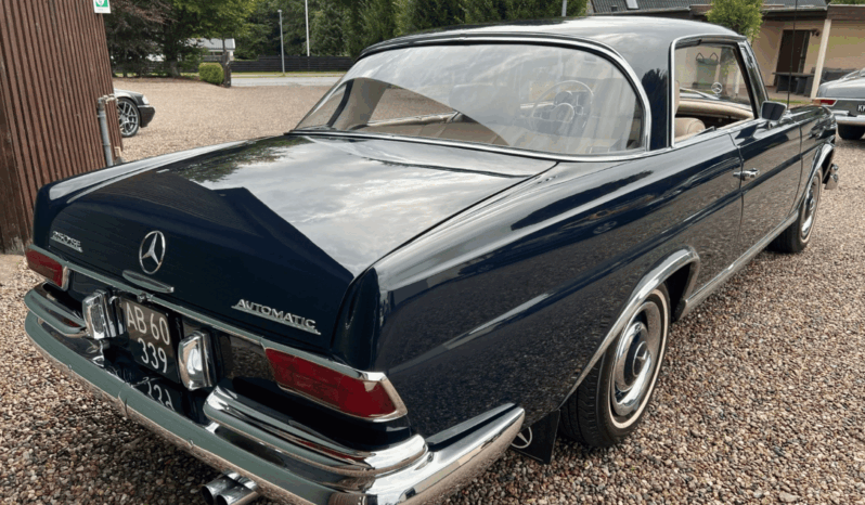 Mercedes-Benz 220-280 (W111) 250 SE 2,5 Coupe aut. full