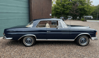 Mercedes-Benz 220-280 (W111) 250 SE 2,5 Coupe aut. full