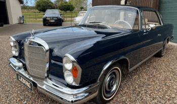 Mercedes-Benz 220-280 (W111) 250 SE 2,5 Coupe aut. full