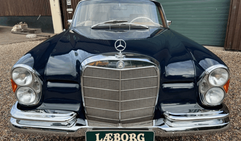 Mercedes-Benz 220-280 (W111) 250 SE 2,5 Coupe aut. full