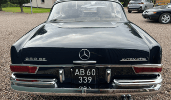 Mercedes-Benz 220-280 (W111) 250 SE 2,5 Coupe aut. full