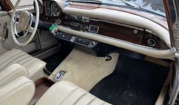 Mercedes-Benz 220-280 (W111) 250 SE 2,5 Coupe aut. full