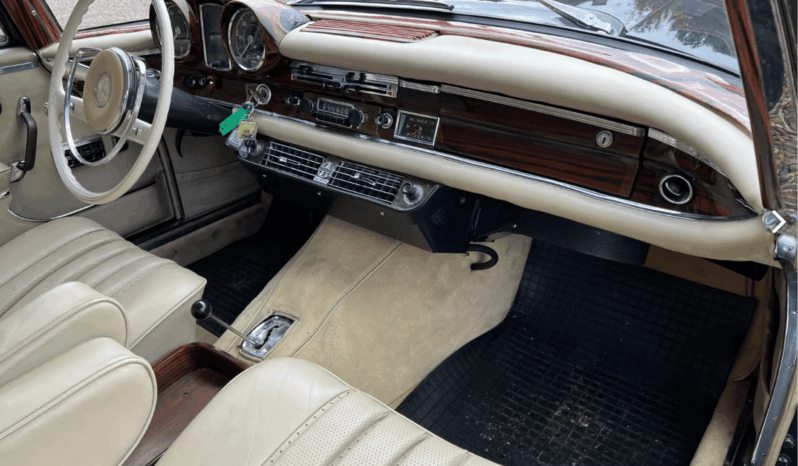 Mercedes-Benz 220-280 (W111) 250 SE 2,5 Coupe aut. full