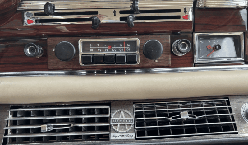 Mercedes-Benz 220-280 (W111) 250 SE 2,5 Coupe aut. full