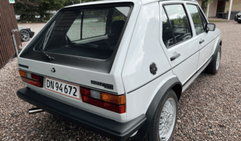 VW Golf I 1,8 GTi full