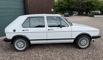 VW Golf I 1,8 GTi full