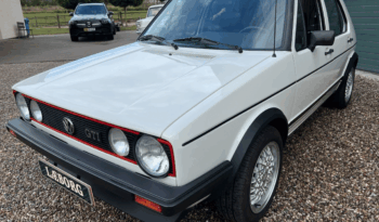 VW Golf I 1,8 GTi full