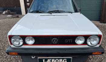 VW Golf I 1,8 GTi full