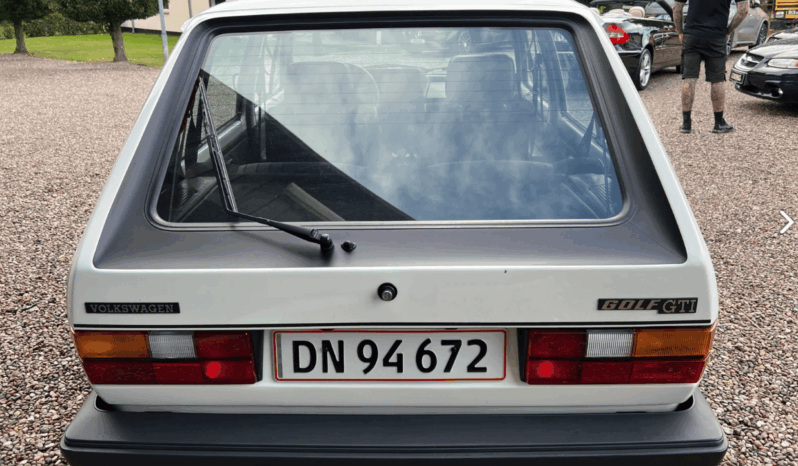 VW Golf I 1,8 GTi full