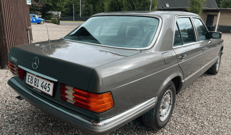 Mercedes-Benz S-Klasse (W126) 280 S 2,8 full