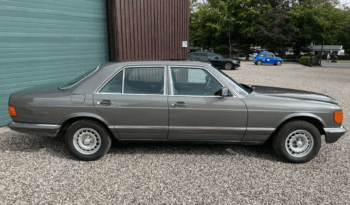 Mercedes-Benz S-Klasse (W126) 280 S 2,8 full