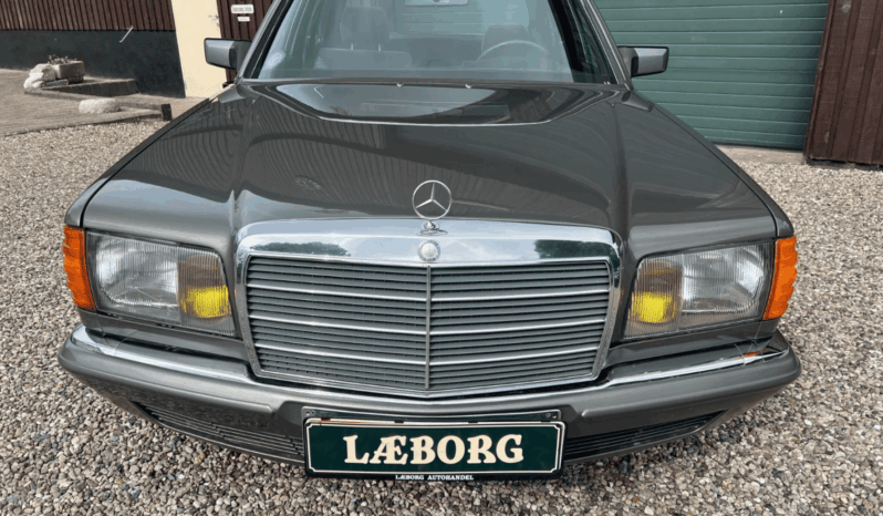 Mercedes-Benz S-Klasse (W126) 280 S 2,8 full