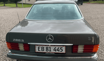 Mercedes-Benz S-Klasse (W126) 280 S 2,8 full