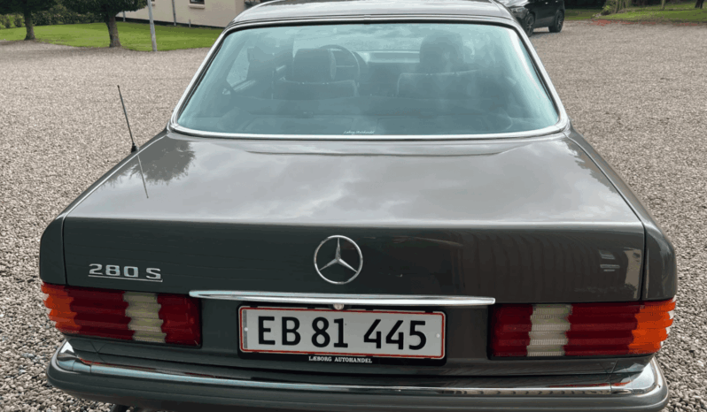 Mercedes-Benz S-Klasse (W126) 280 S 2,8 full