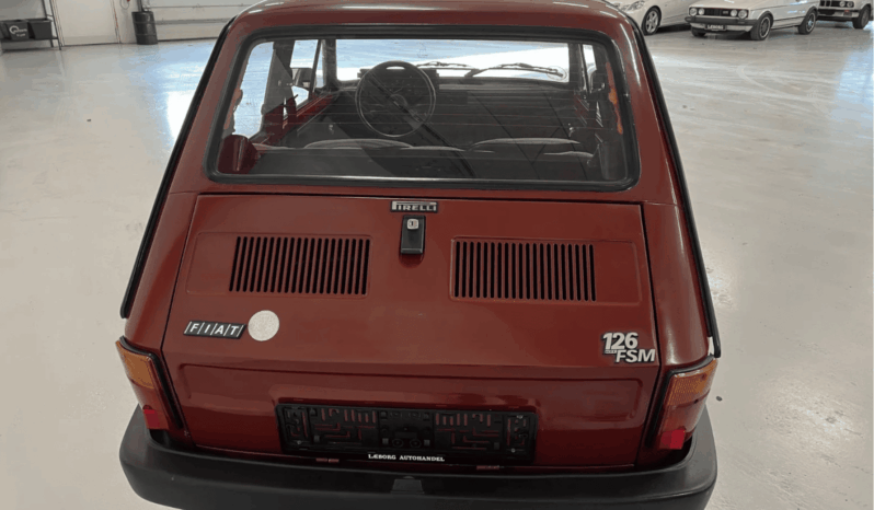 Fiat 126 0,6 full
