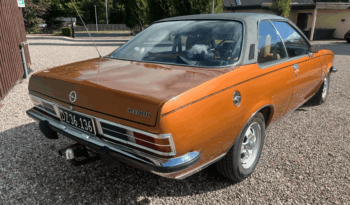 Opel Commodore 2,5 Coupe full