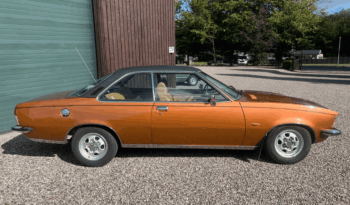 Opel Commodore 2,5 Coupe full